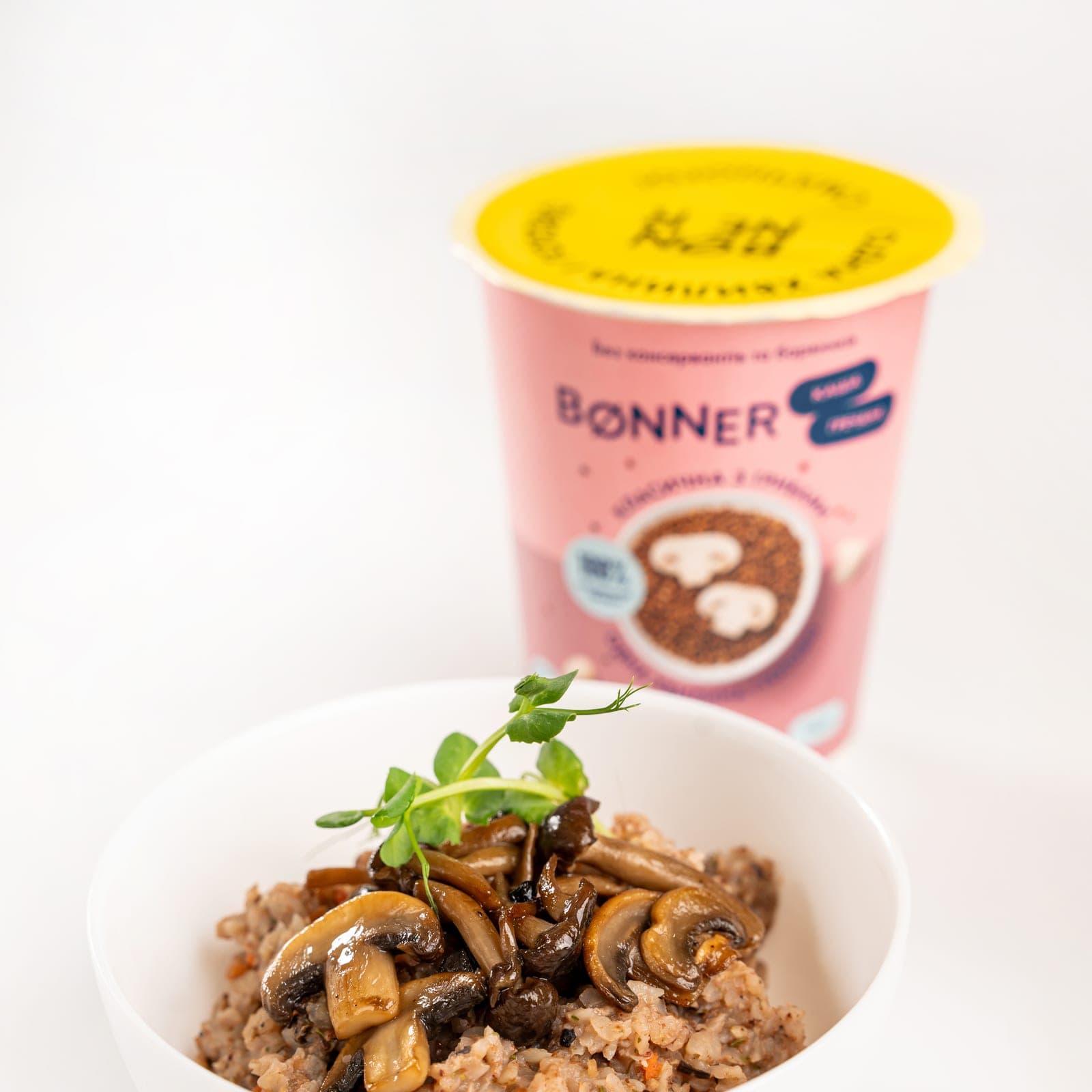 Classic buckwheat with mushrooms — 6