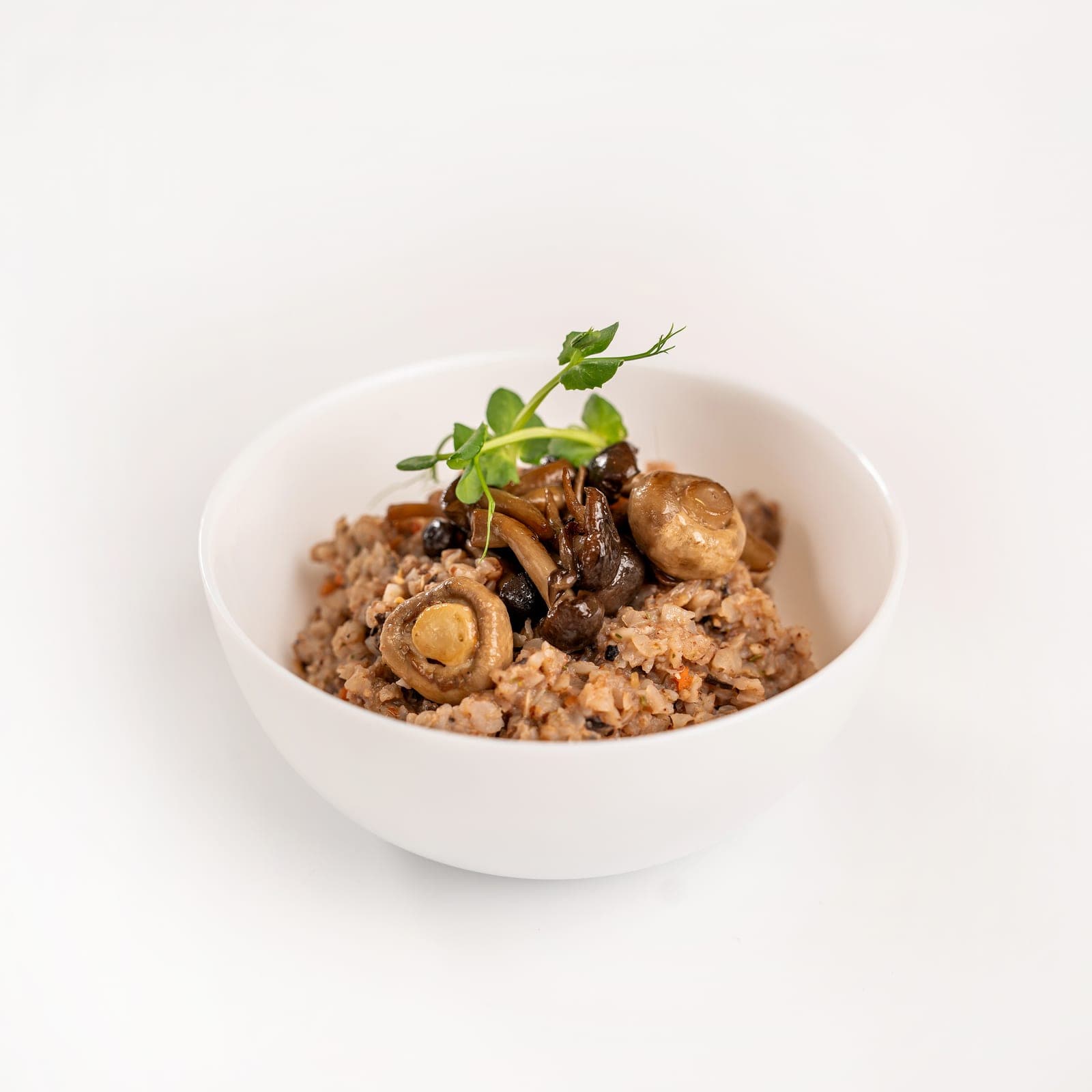Classic buckwheat with mushrooms — 7